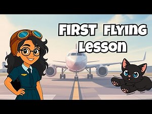 Your First Flying Lesson │Online Course For Kids │ Future Me