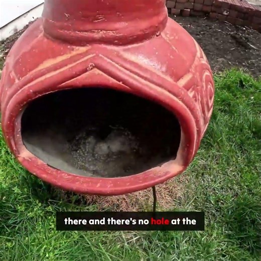Can you drill a hole in your chiminea? 🌧️ Find out before it rusts!