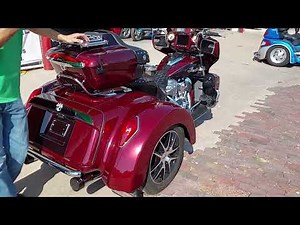 Sold #2031 2022 Indian Roadmaster with Roadsmith trike kit