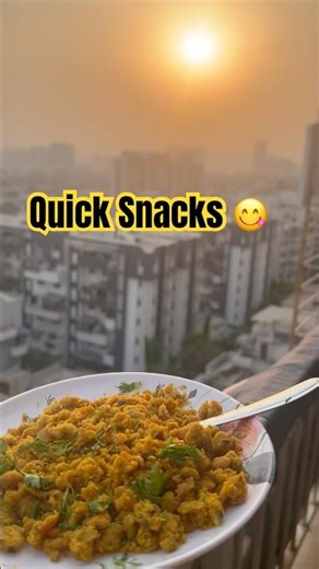 5 Quick Evening Snacks in 5 Minutes 😋 #ytshorts #dailyvlog