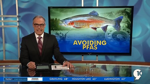 Northern Michigan lakes flagged for high PFAS content in Eat Safe Fish guide Those fish and others should be avoided due to the high amounts of mercury and PFOS, a type of forever chemical associated with cancer and thyroid damage. https://www.9and10news.com/2025/06/04/northern-michigan-lakes-flagged-for-high-pfas-content-in-eat-safe-fish-guide/ | Michigan News Source