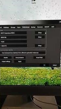 OCT Optopol REVO generating output folders report.