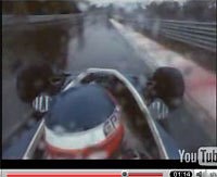 Vidéo F1 oldschool :¨Patrick Depailler sur Tyrrell 008 (1978)