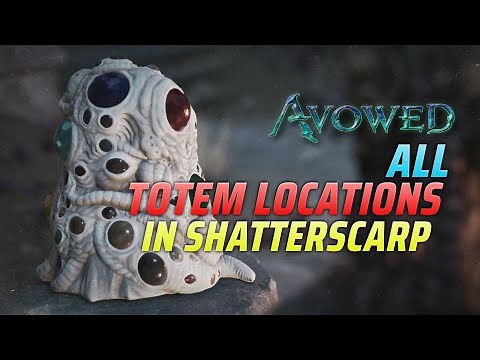 All Totem Locatons in Shatterscarp (Thirdborn) - Avowed Guide