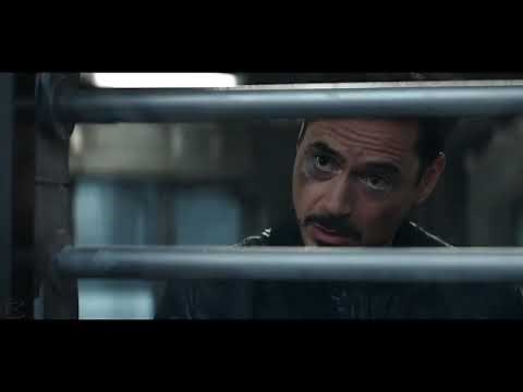 Iron Man Finds Cap & Bucky - Mark 46 Suit Up | Captain America: Civil War (2016) Movie CLIP 4K