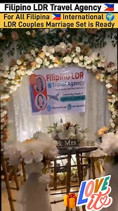 23K views · 389 reactions | Filipina  International  LDR Couples Marriage Coordinated by Filipino LDR Travel Agency  & Solemenized by Authorised Officiant in Philippins #FilipinoLDRTravelAgency #InternationalLDRMarriage #FilipinaForeignerLove #PhilippinesWeddingCoordinator #AuthorizedMarriagePhilippines @topfans | Filipino Indian Family Vlogs | Facebook