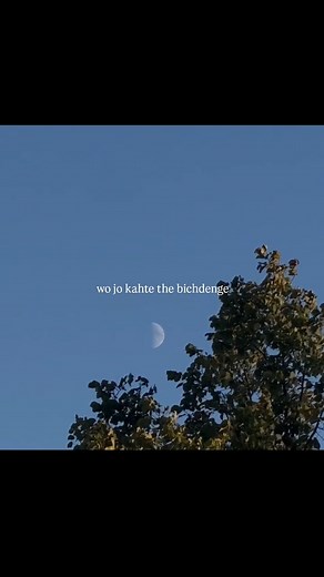 21K views · 10K reactions | Wo jo kahte the bichdenge na hum kabhi . . . . follow @feel__lyrics_22 for more . . . . . . . . . . . . . Keywords (nature, weather, rainy, water, lake, kashmir, videography, peace, songs, music) #nature #naturephotography #spring #weather #rainy #snow #kashmir #videography #peace #song #music #asthetics | More Sumit | Facebook