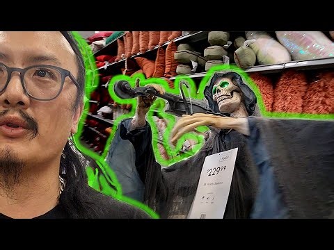 “Full Halloween Walkthrough 👻 | At Home Store Tour”