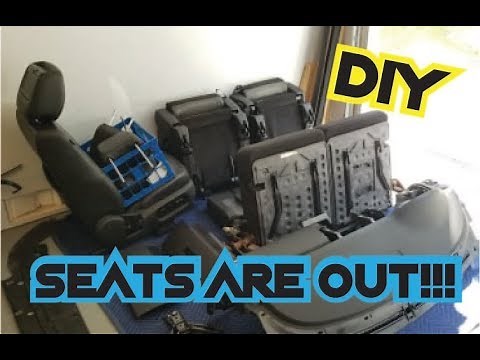 DIY Ford Flex Seat Removal!!!