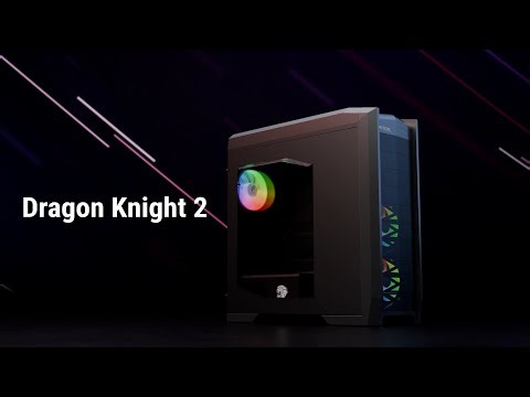 GameMax Dragon Knight 2 Full Tower Chassis - Sophisticated and powerful