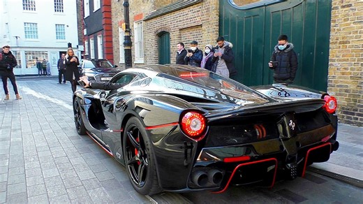 $3.000.000 Ferrari LaFerrari in London