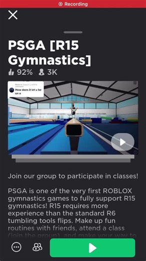 Roblox Gymnastics Game Tips and Tutorials