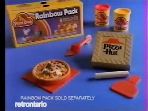 Play Doh Ad- Pizza Hut (1990)