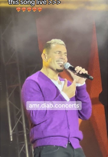 Amr Diab Live Concert Highlights and Performances