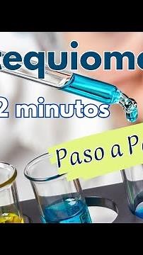🧪 Estequiometría Básica en 2 Minutos: Reacción Paso a Paso 🧮