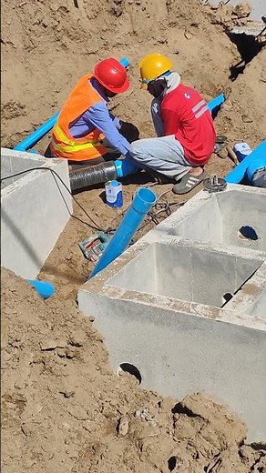 How to Install Modern Septic Tank Piping | Construction Site Secrets