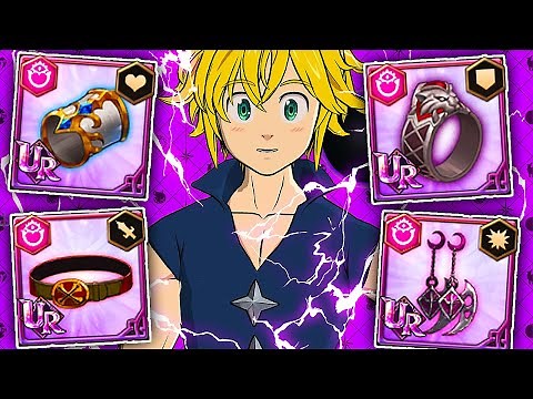 How to Gear YOUR PURGATORY MELIODAS! | Seven Deadly Sins: Grand Cross