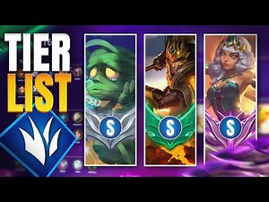 THE BEST JUNGLERS IN YOUR ELO | 15.16 JG TIERLISTS