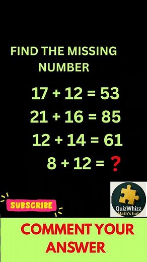 Can You Solve This Olympiad Math Question? Challenge for Genius #maths #braintestsolution
