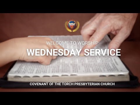 03/11/26 W | Jesus, The Anchor who prevents us from drifting | Rev. Eric D. Burton