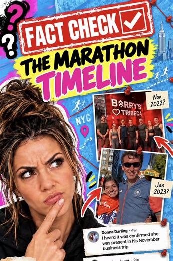 #Patrick Clancy #lindsayclancy Rachel Danis gossip saga. Full-time line of marathons Day have run together or have been accused of running together. Let’s sort this mess out! #facts #crime #evidence
