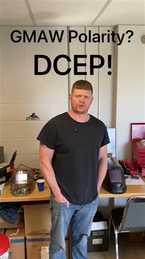 MIG Welding Polarity – DCEP (Electrode Positive) (ANSWER)