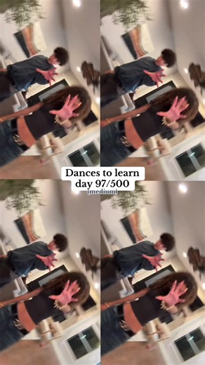 Learn Dance Moves on Day 97 of 500 Challenges