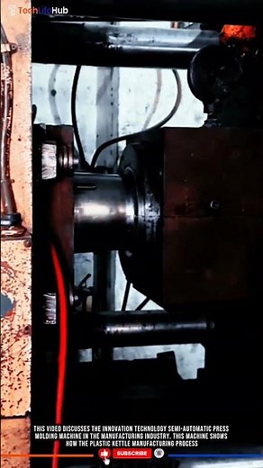 Innovation Technology Semi Automatic Molding Machine #tech