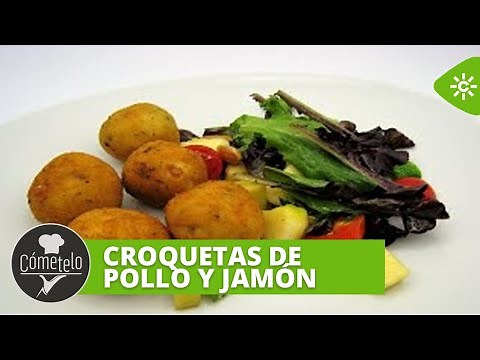 Cómetelo | Croquetas de pollo y jamón