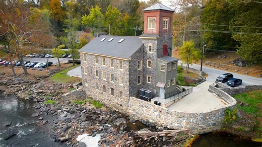 Moment of Delaware beauty in a challenging time for America. This is Breck’s Mill and Rockford Tower in Wilmington | Tim Furlong