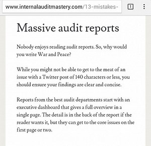 Comment rédiger un rapport d'audit?