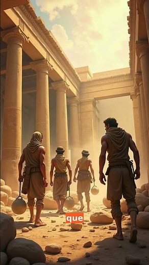 Why does the construction of the pyramids remain a mystery?