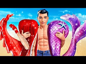 Barbie Mermaid and Ken Extreme Makeover 🔥 Wedding Makeover for Barbie and Ken by YayTime! STAR