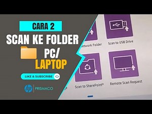 Cara install HP Scan Twain - Printer HP