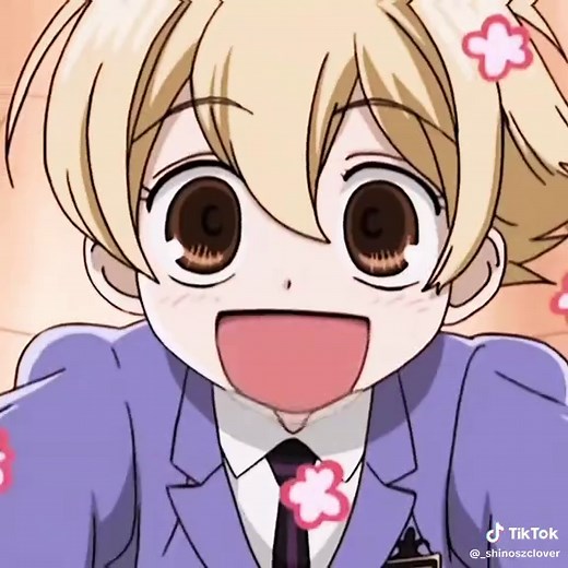 Honey Senpai: Ouran High School Host Club Edit