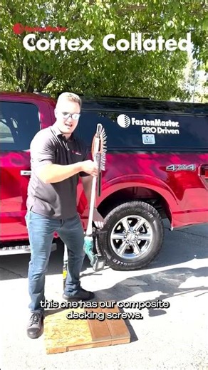 You can install Cortex screws STANDING UP #shorts #cortex