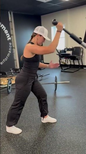 Split Stance Single Arm Landmine Press | Shoulder Strength, Core Stability & Anti-Rotation Power