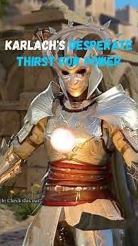Karlach's Desperate Thirst for Power in Baldur's Gate 3 ☀️🔥