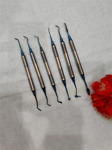 Titanium Dental Composite Instrument Set, Non-stick Restorative Tools - Etsy