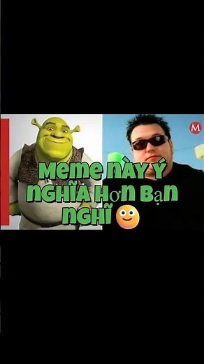 Vì sao Shrek luôn đi cùng bài "All Star"?🤔🤔