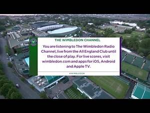 LIVE: The Wimbledon Channel Day 2