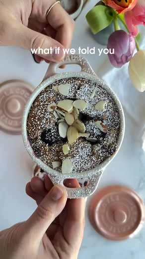 1.8K views | Clafoutis vs. Flognarde  This is the easiest French dessert you can make. Find our traditional clafoutis recipe on our site and save $40 when you pick up a set of these pastel mini Dutch ovens: https://www.zwilling.com/us/staub-ceramic-6-pc-mini-dutch-oven-set-macaron-mixed-colors-1029320/1029320.html?src=ST_Soc_fb&utm_campaign=st_productcatalog_st-shop_all_awr_reach_topic_en_us&utm_medium=organic&utm_source=fb | Staub USA | Facebook