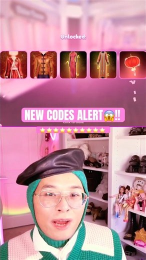 2 NEW codes to redeem in Dress to Impress (DTI roblox) #shorts #dti #dresstoimpress