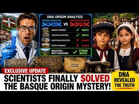 Scientists Finally Solved The Basque Origin Mystery — DNA Revealed The Truth