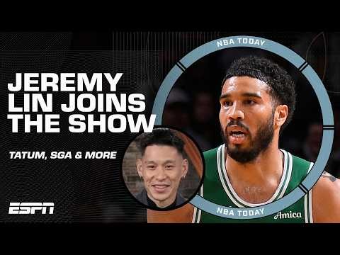 Jeremy Lin joins NBA Today 🏀 Jayson Tatum's mentality, SGA's development & the Rockets' options!