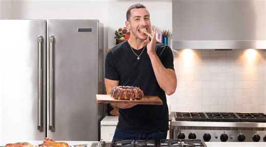 Newly single, Jewish chef Jake Cohen is bringing his style of easy entertaining to TV - Jewish Telegraphic Agency