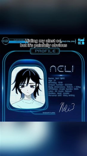 Hiding my Alien Stage oc, but it's painfully obvious #арт #art #alnst #alienstage #fanoc