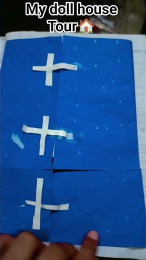 My paper doll house tour #beautiful #papercrafts #doll #design