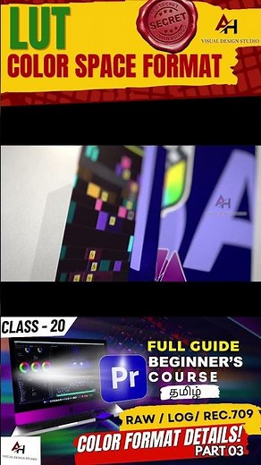 Level Up with LUTs in Premiere Pro! 🎨✨