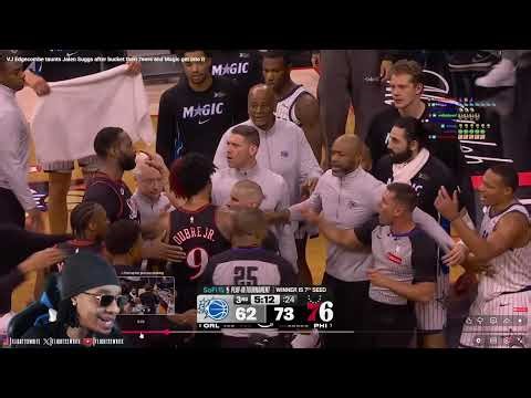 FlightReacts To MAGIC at 76ERS | SoFi Play-In Tournament | FULL GAME HIGHLIGHTS | April 15, 2026!